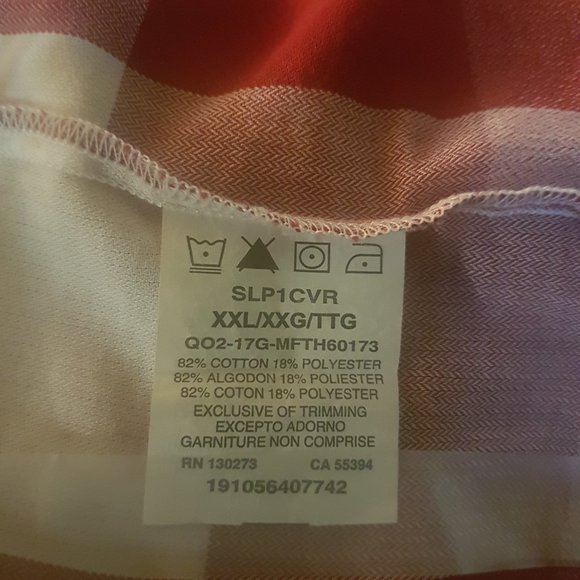 Blouse long roll up sleeves size XXL - Picture 4 of 5